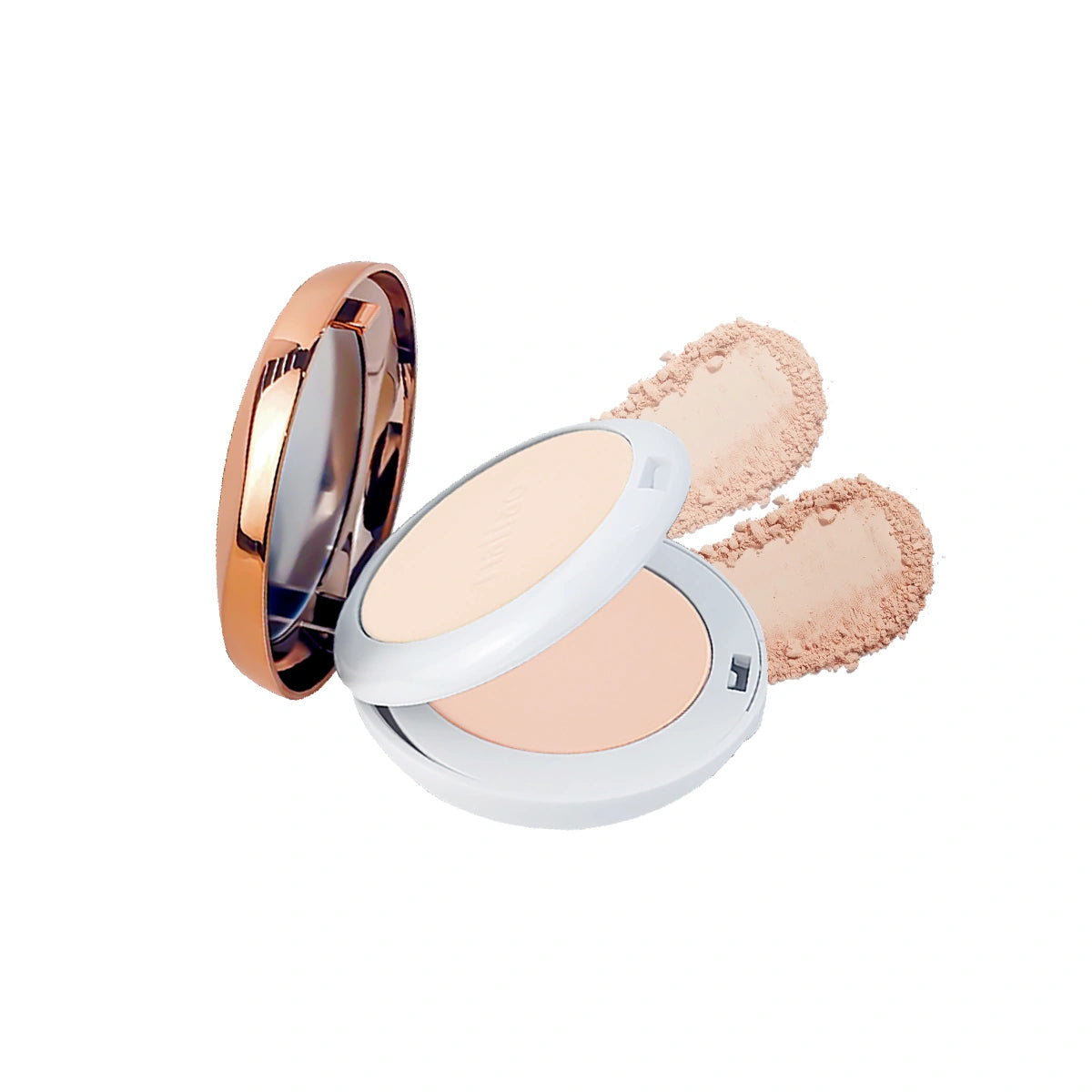 Maliao High Coverage 2-in-1 Oil-Control Compact Powder